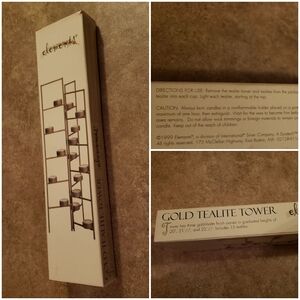  Elements Gold Tealite Tower